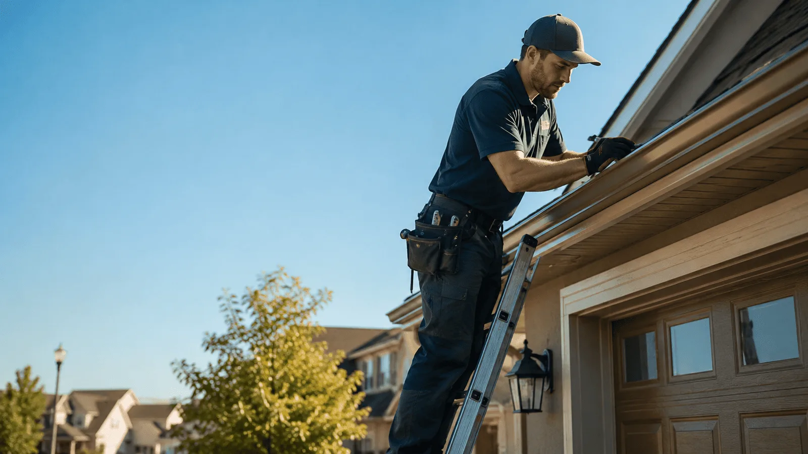 Gutter Repair in South Fork, PA near me
